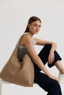 Stylish shoulder bag for women Stylish shoulder bag for women in beige
