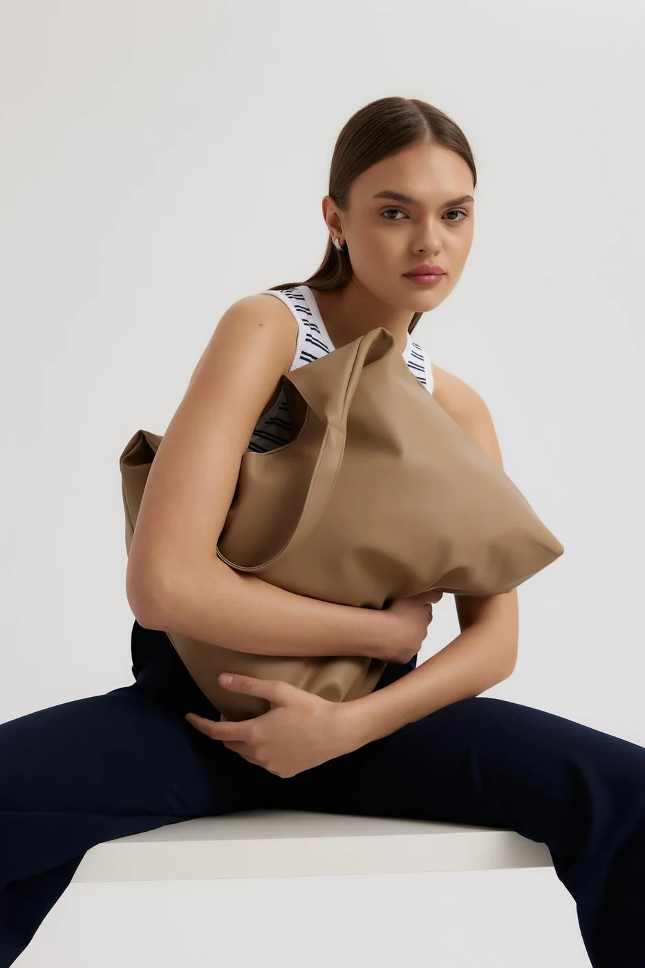 Stylish shoulder bag for women Stylish shoulder bag for women in beige