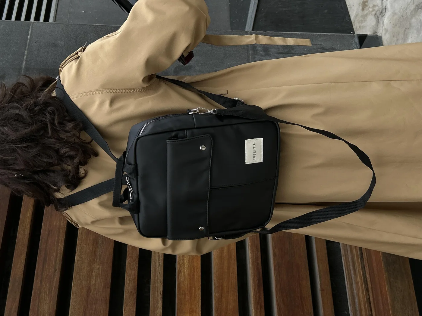 satin backpack for women satin backpack for women in black