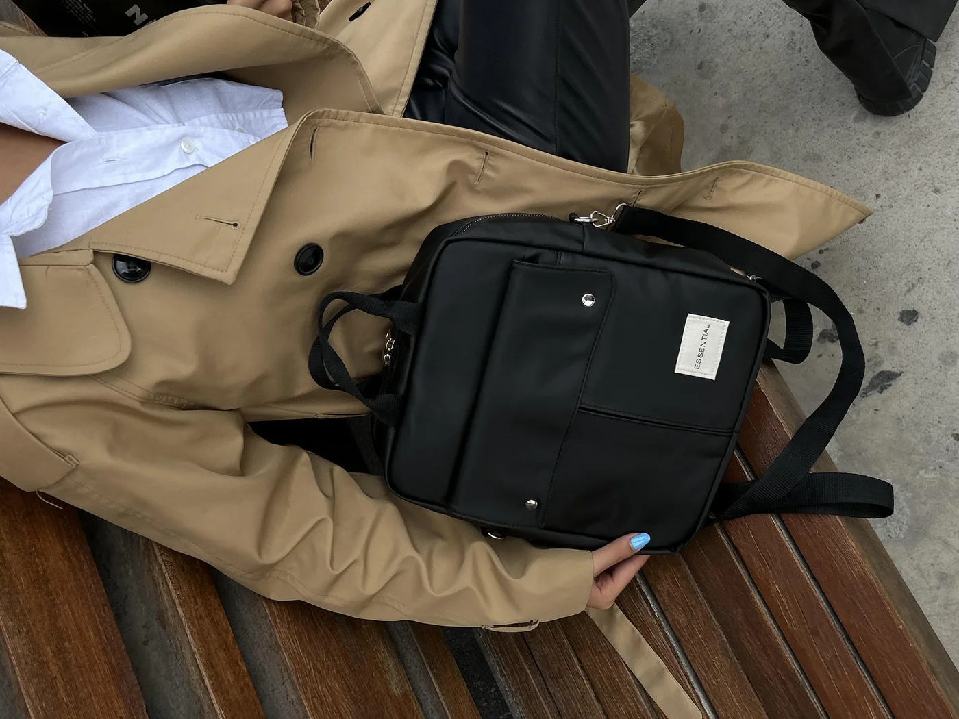 satin backpack for women satin backpack for women in black