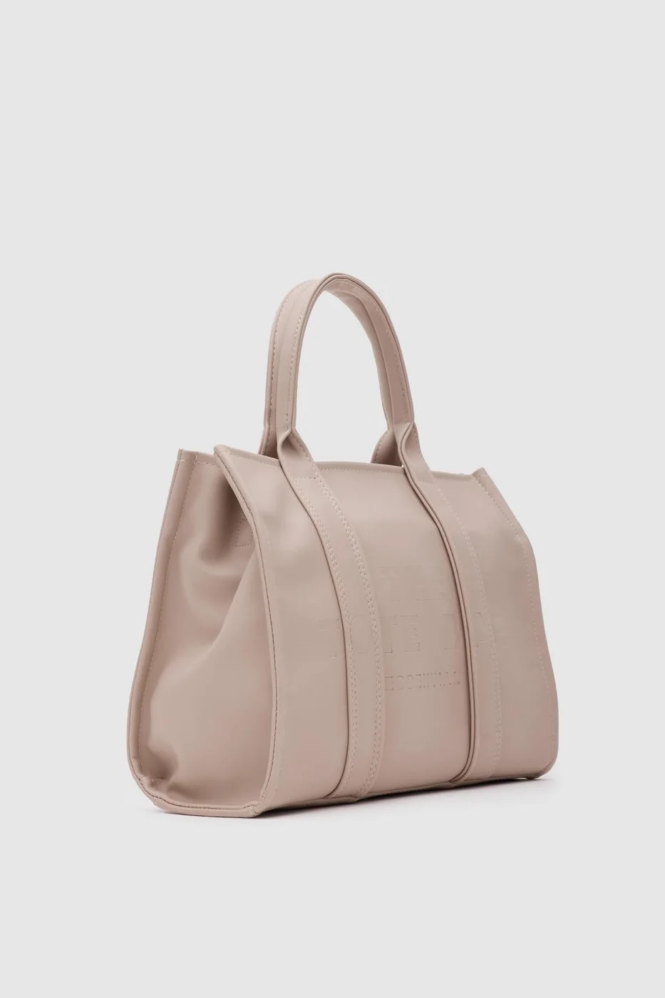 tote shoulder bag for women in beige