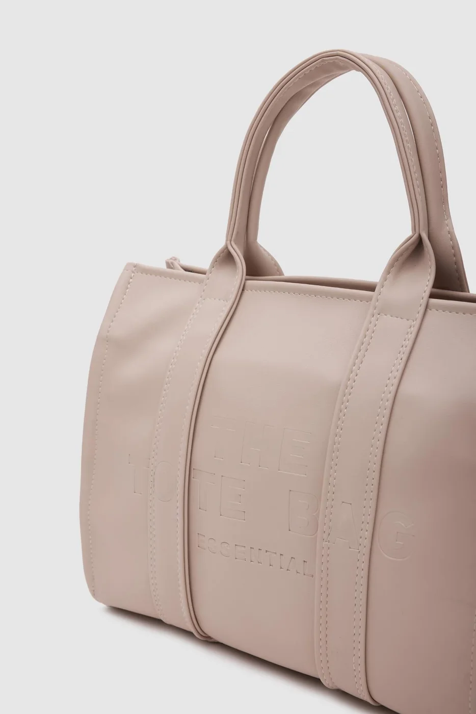 tote shoulder bag for women in beige