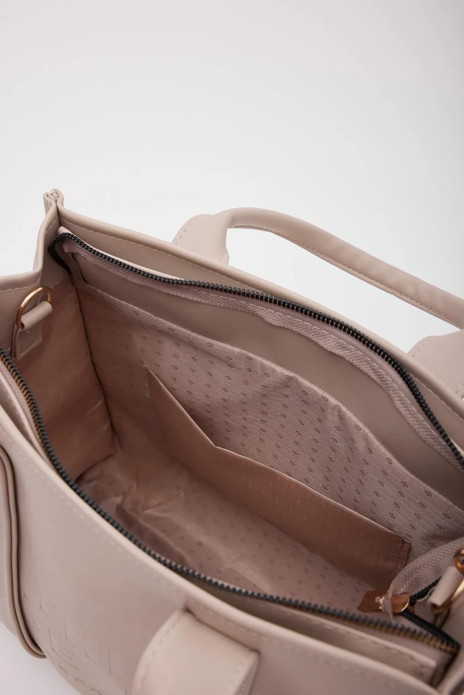 tote shoulder bag for women in beige