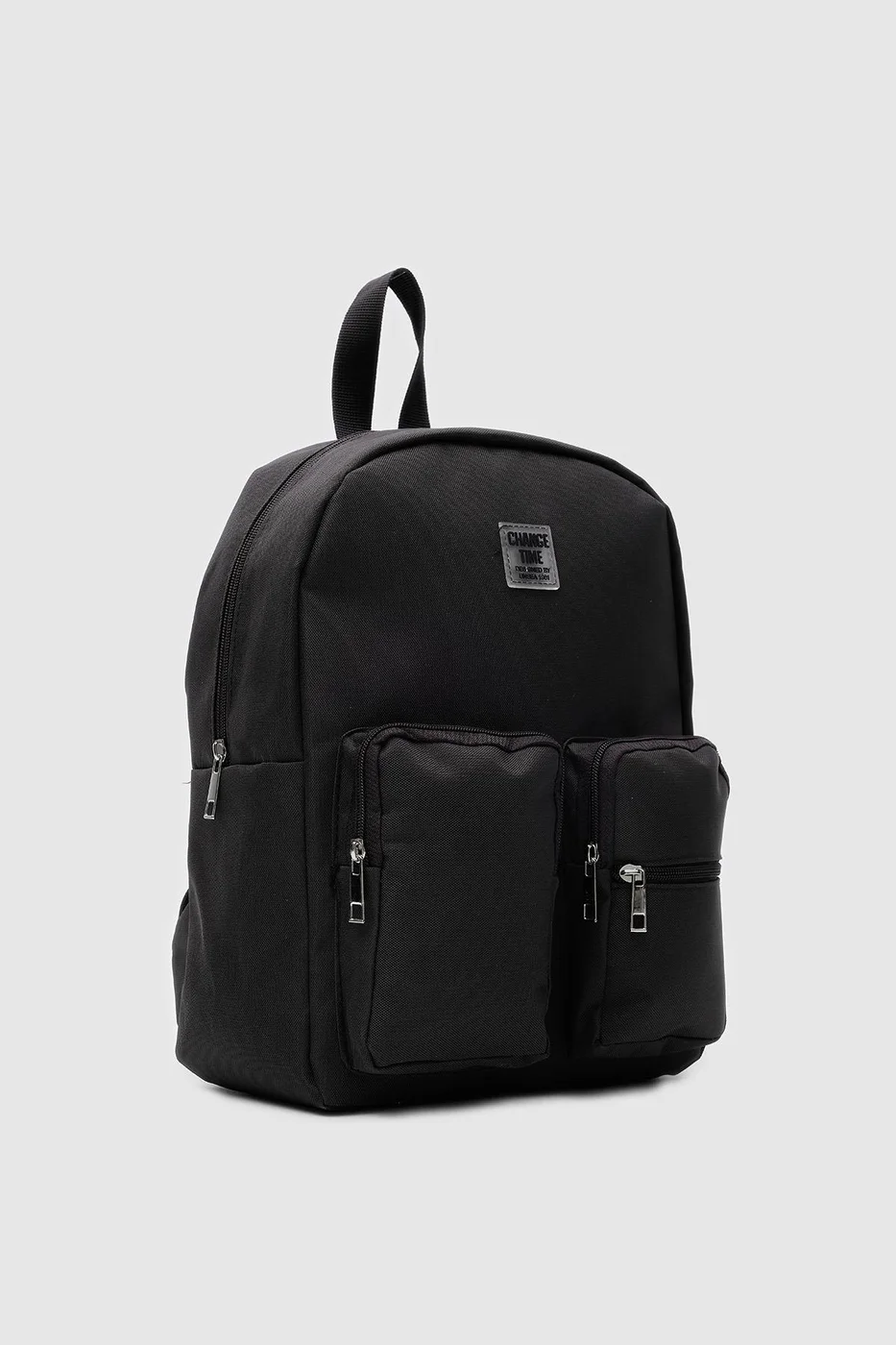 canvas backpack canvas backpack in black