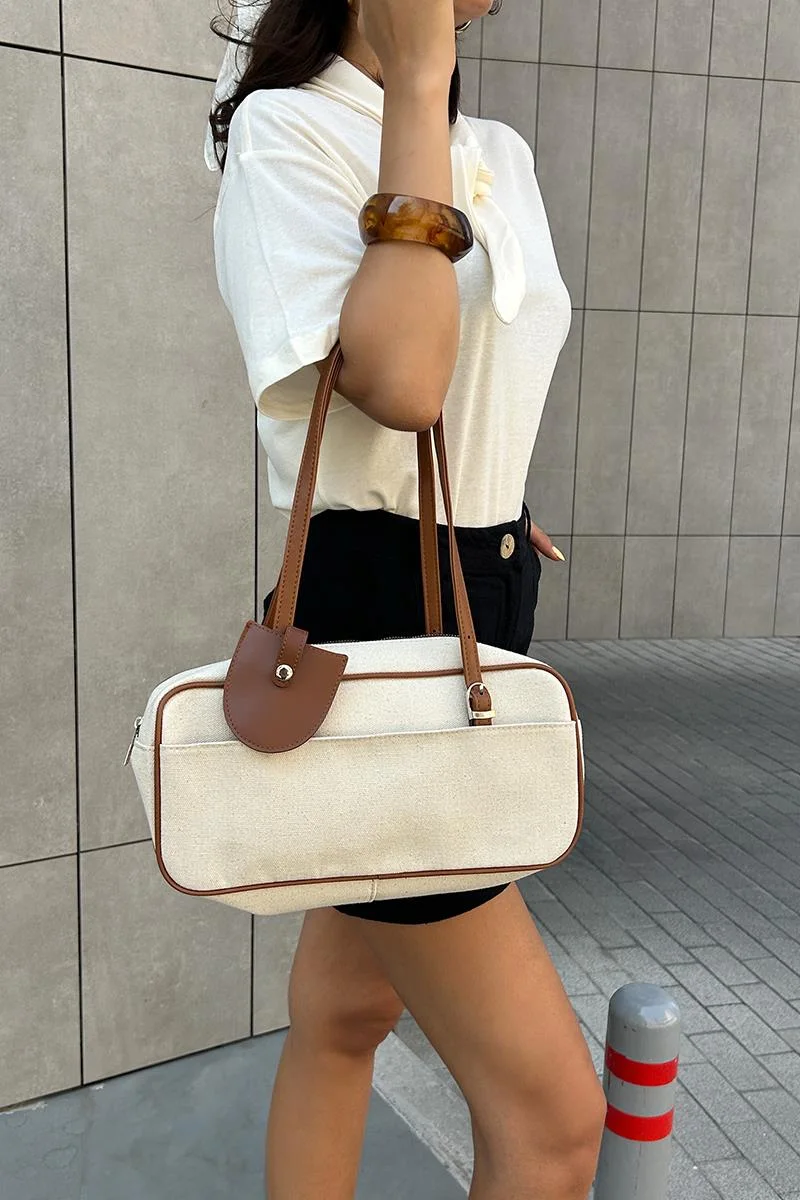 canvas tote bag canvas tote bag in tan