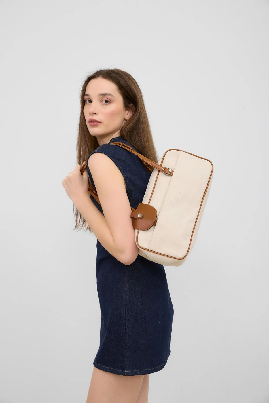 canvas tote bag canvas tote bag in tan