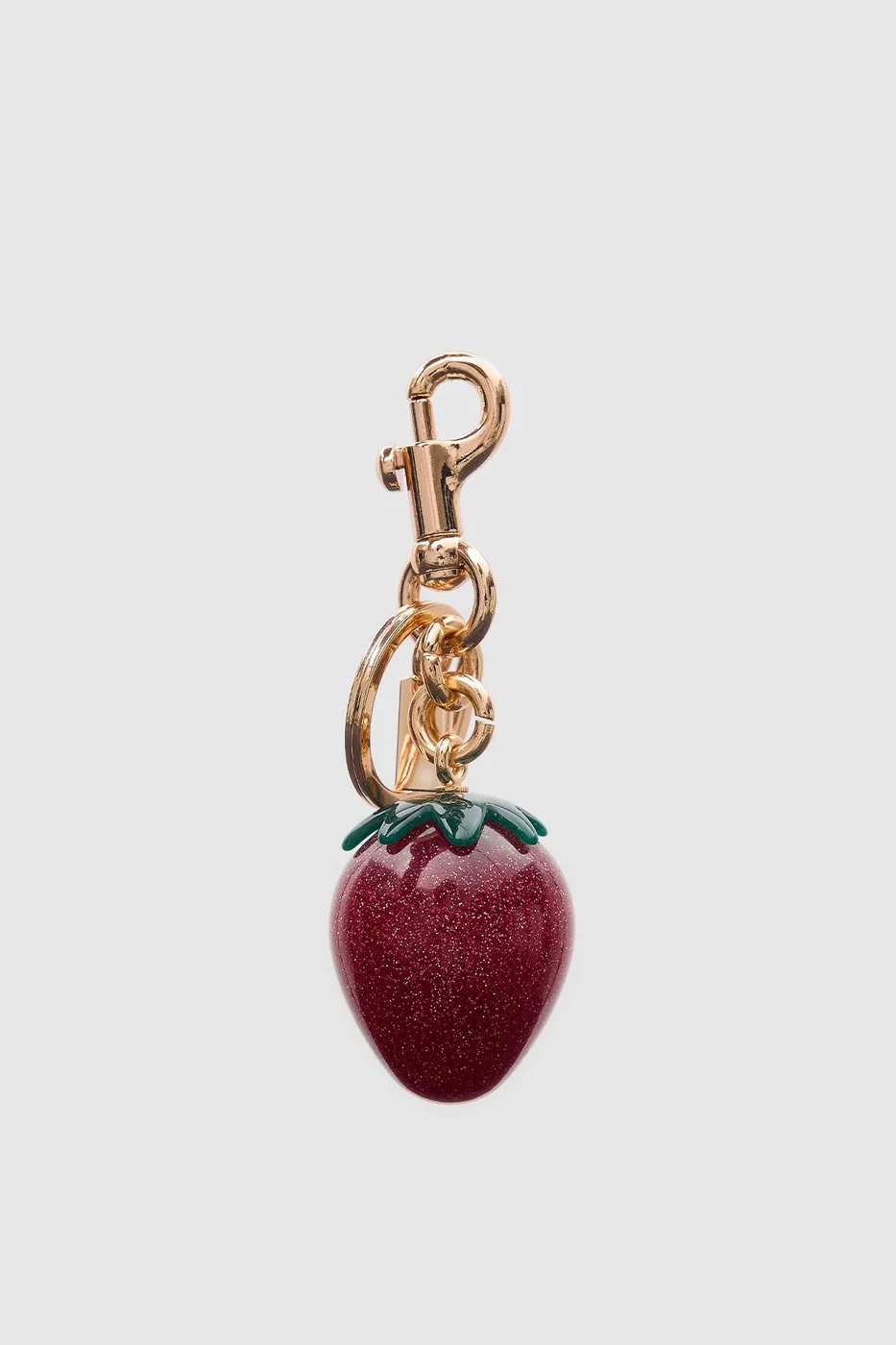 strawberry bag charm strawberry bag charm