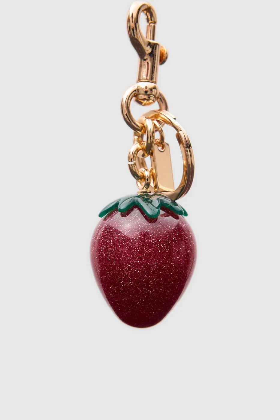 strawberry bag charm strawberry bag charm