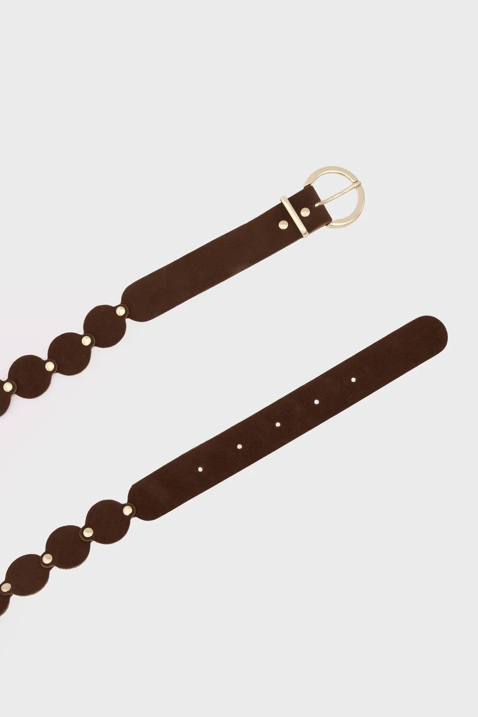 faux suede cowboy belt faux suede cowboy belt