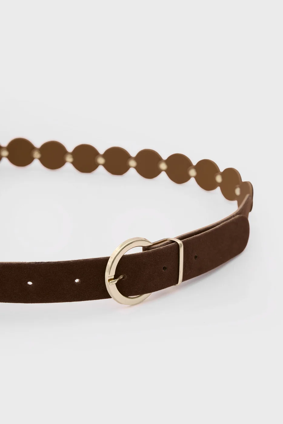 faux suede cowboy belt faux suede cowboy belt