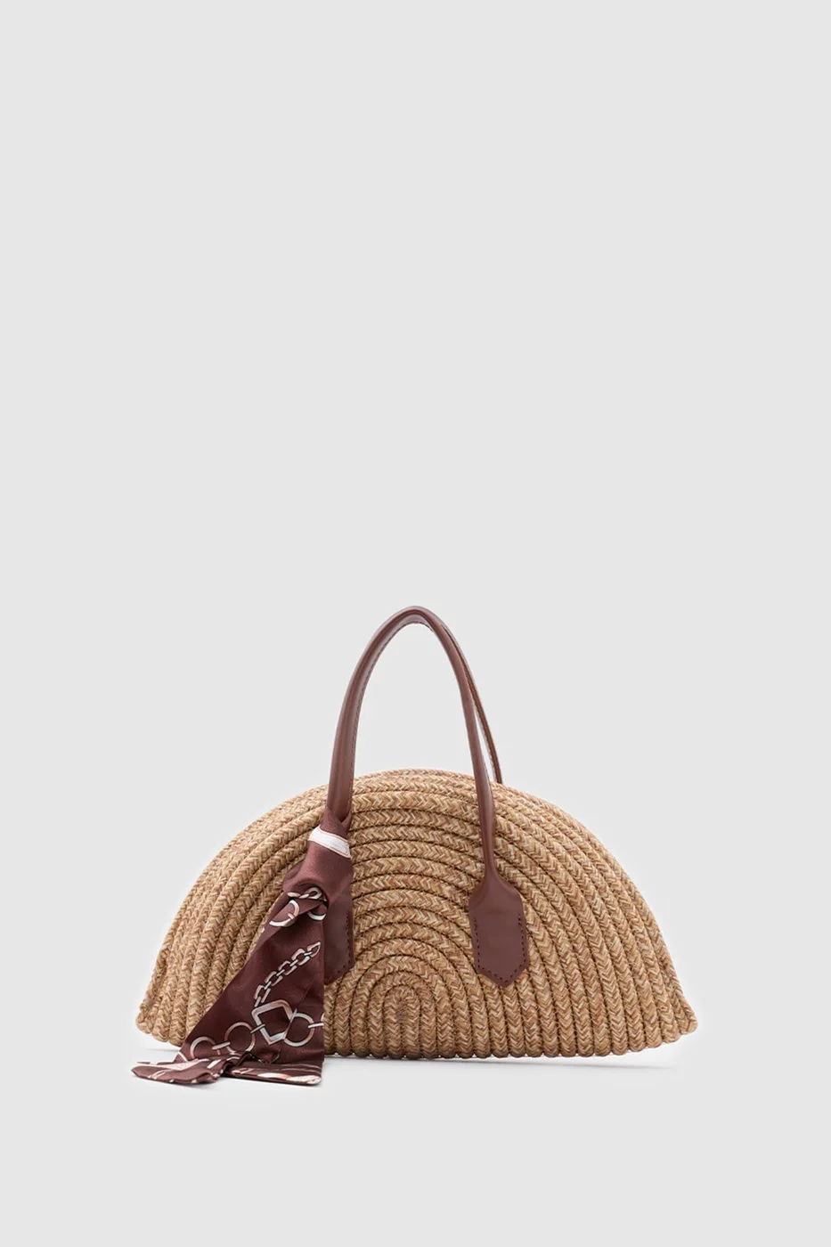 Woven Crossbody Bag for Everyday Use in tan