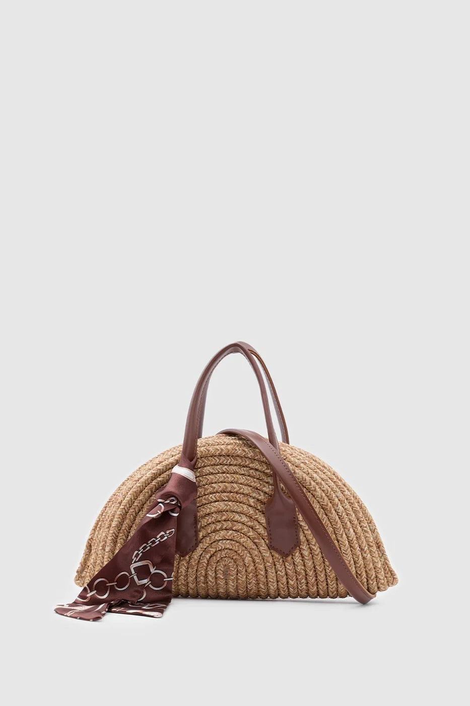 Woven Crossbody Bag for Everyday Use in tan