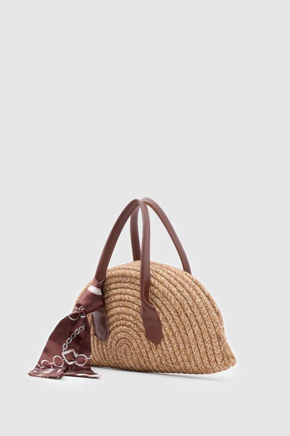 Woven Crossbody Bag for Everyday Use in tan