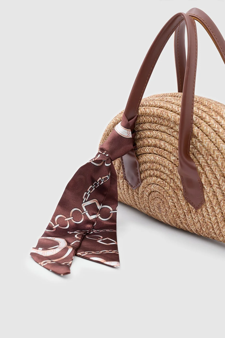 Woven Crossbody Bag for Everyday Use in tan