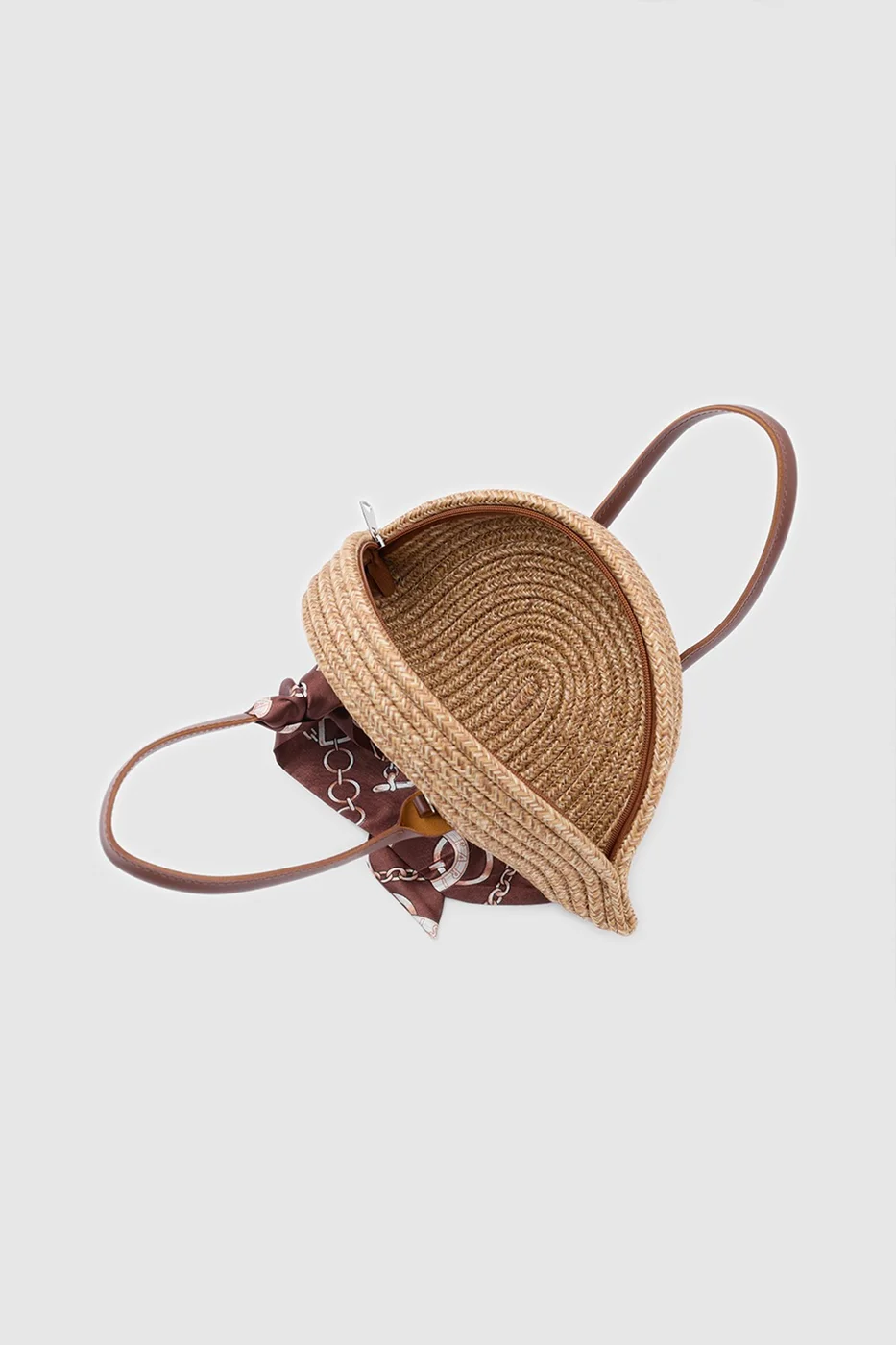 Woven Crossbody Bag for Everyday Use in tan