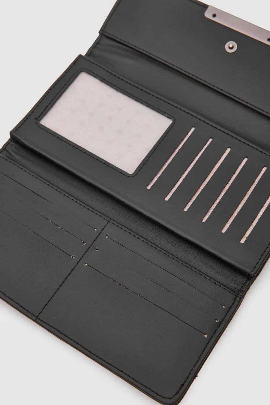 faux leather wallet