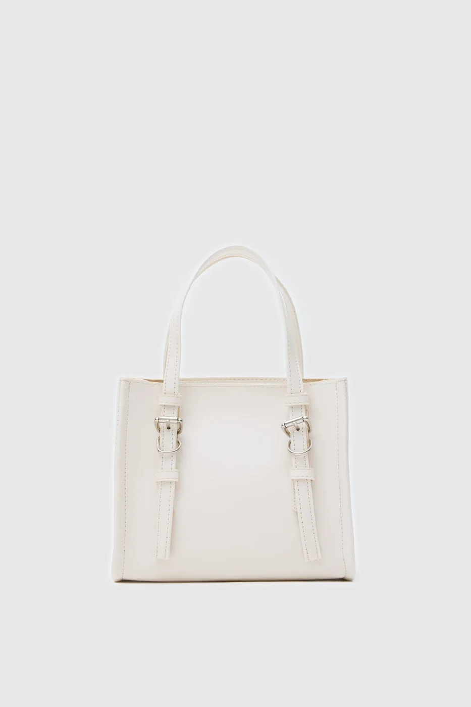 faux leather crossbody bag faux leather crossbody bag in cream