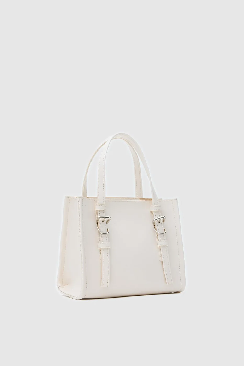 faux leather crossbody bag faux leather crossbody bag in cream