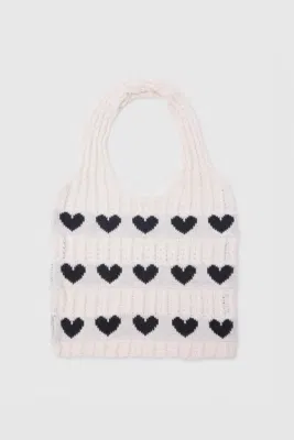 Knit Shoulder Bag for casual outings