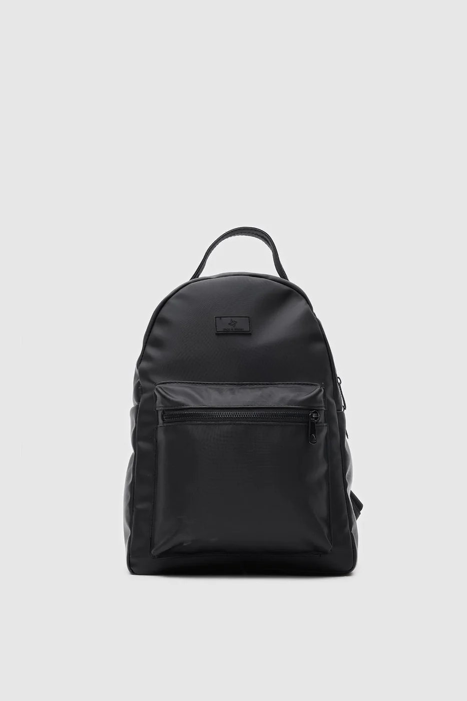 Faux leather backpack for women Faux leather backpack for women in black