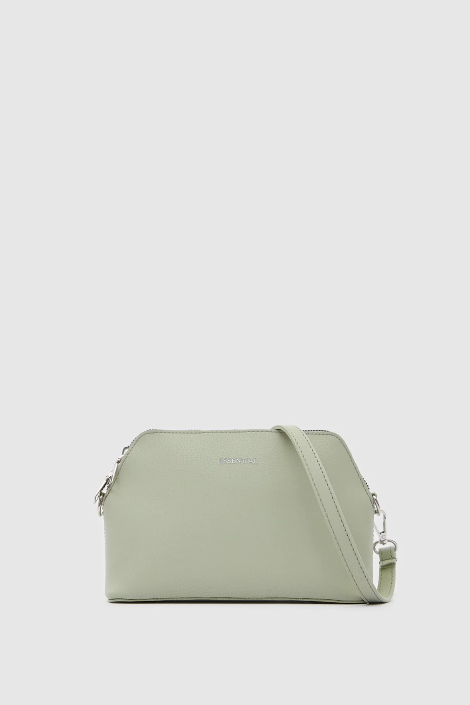 faux leather crossbody bag faux leather crossbody bag in mint