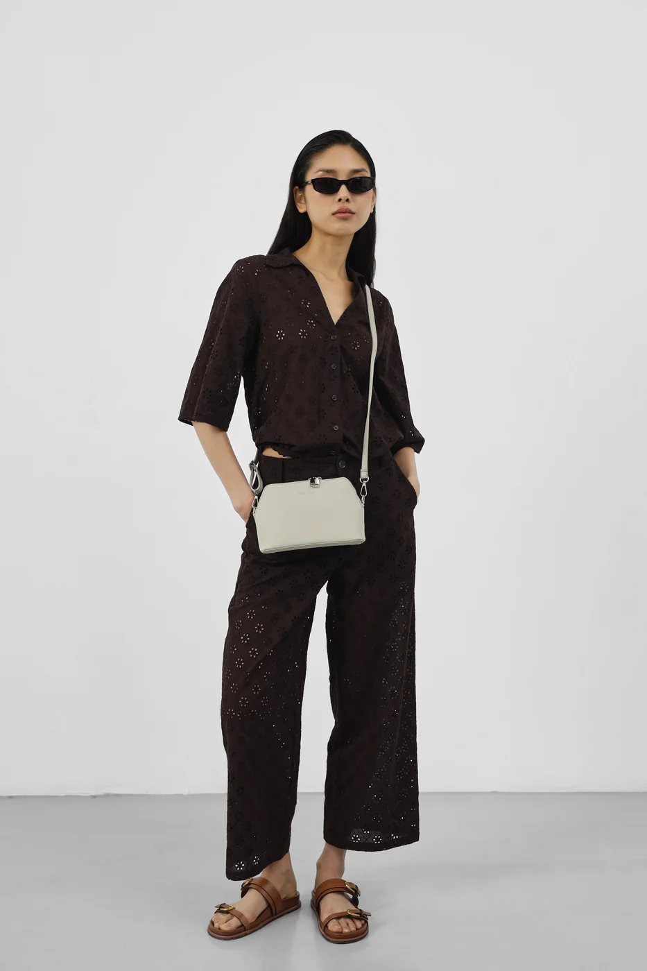 faux leather crossbody bag faux leather crossbody bag in mint