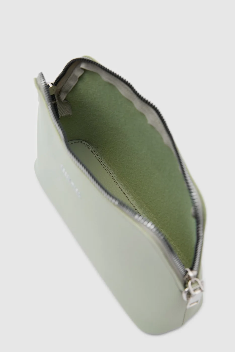 faux leather crossbody bag faux leather crossbody bag in mint