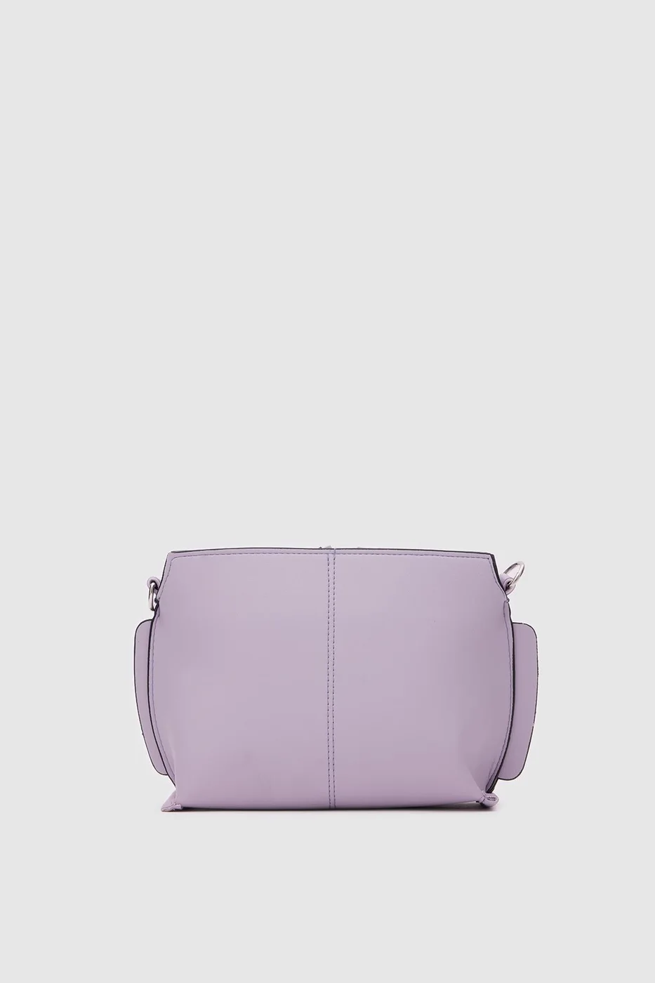 Faux leather crossbody bag Faux leather crossbody bag in lilac