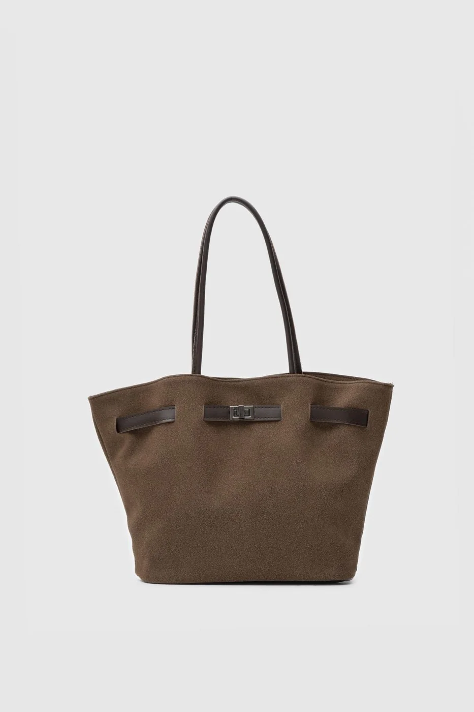faux suede shoulder bag faux suede shoulder bag