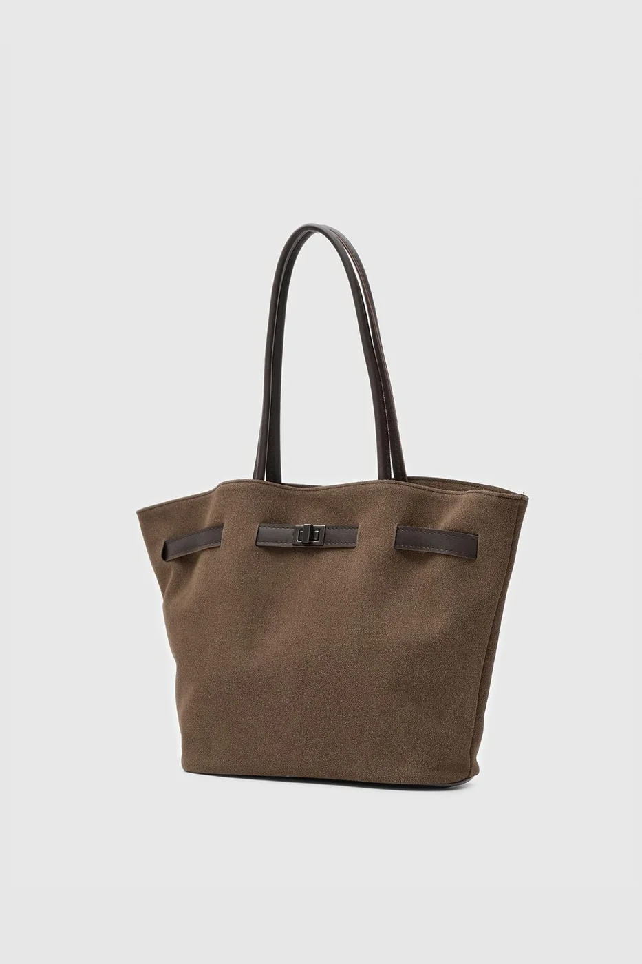 faux suede shoulder bag faux suede shoulder bag
