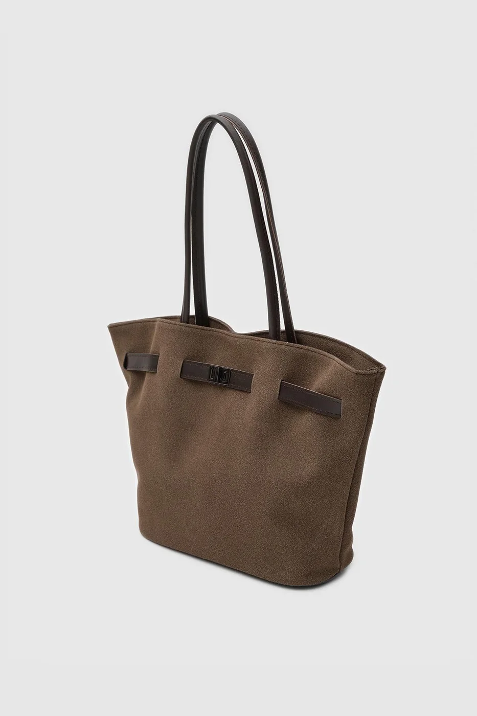 faux suede shoulder bag faux suede shoulder bag