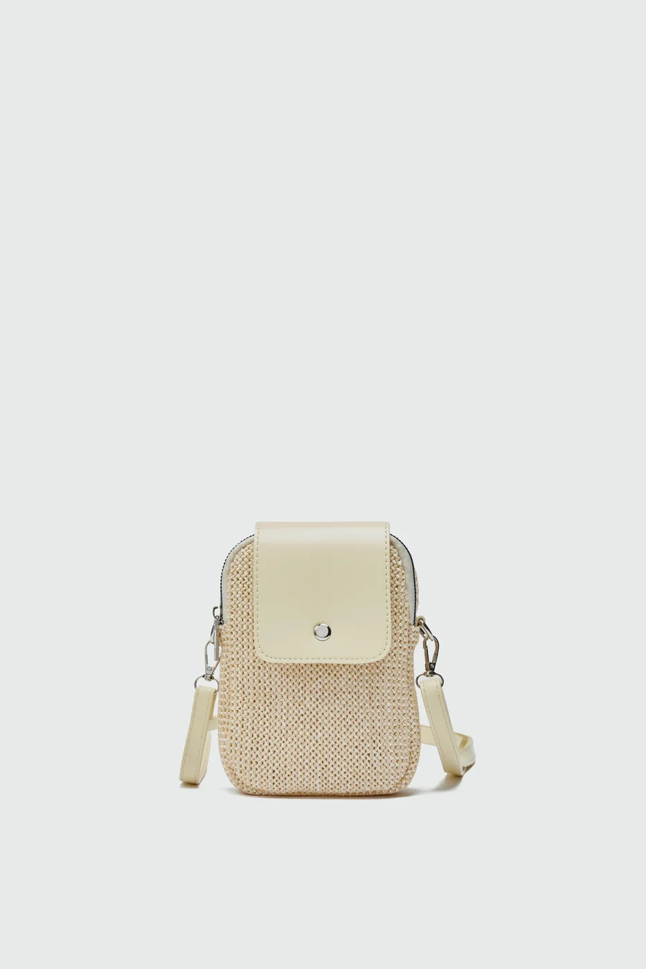 Woven Crossbody Bag for Women Woven Crossbody Bag for Women in yellow