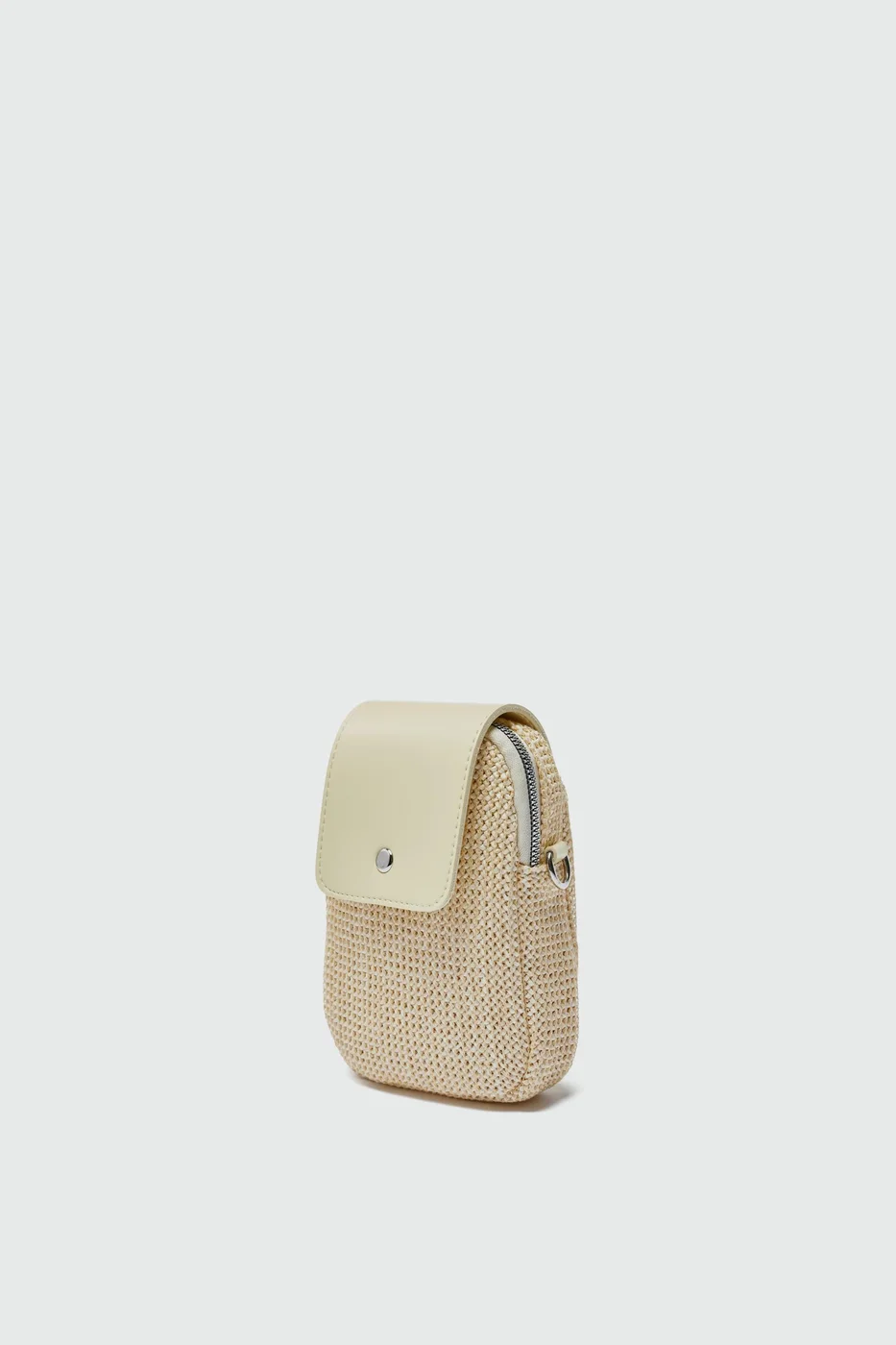 Woven Crossbody Bag for Women Woven Crossbody Bag for Women in yellow
