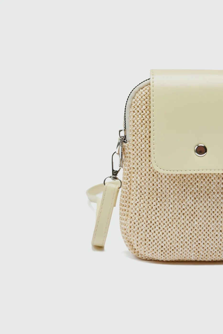 Woven Crossbody Bag for Women Woven Crossbody Bag for Women in yellow