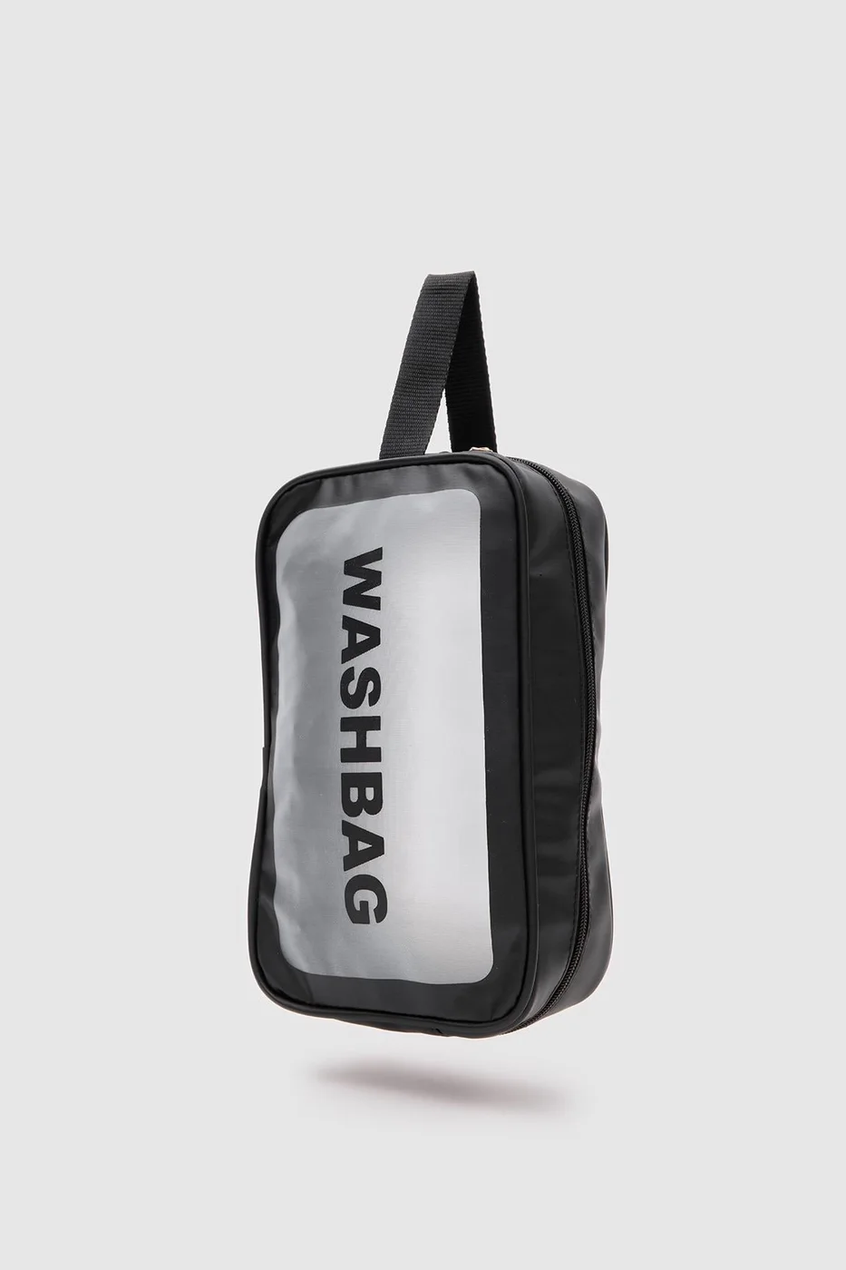 cosmetic bag set in black