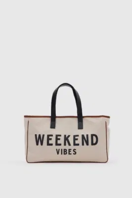 canvas shoulder bag