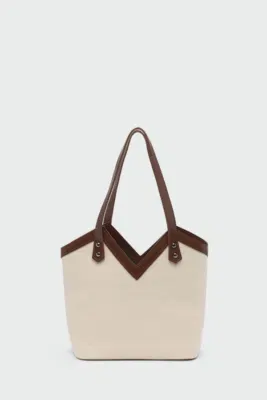 canvas shoulder bag for everyday use